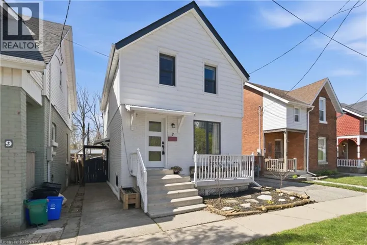 7 ONTARIO Street, Brantford, Ontario N3S2B7