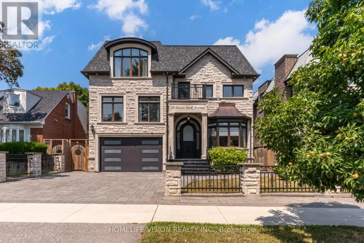 28 MOORE PARK AVENUE, Toronto (Newtonbrook West), Ontario M2M1M9
