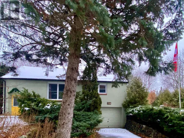 316 EAGLE STREET, Newmarket (Central Newmarket), Ontario L3Y1K1