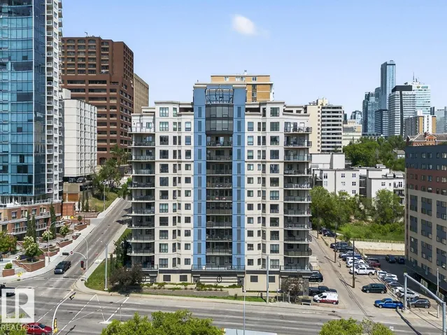 #702 9707 106 ST NW, Edmonton, Alberta T5K0B7