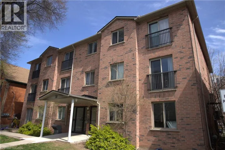 28 VICTORIA Avenue N Unit# 314, Hamilton, Ontario L8L5E1