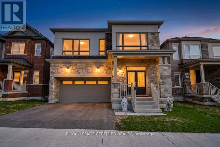 58 SHEPHERD DRIVE, Barrie, Ontario L9S2Z4