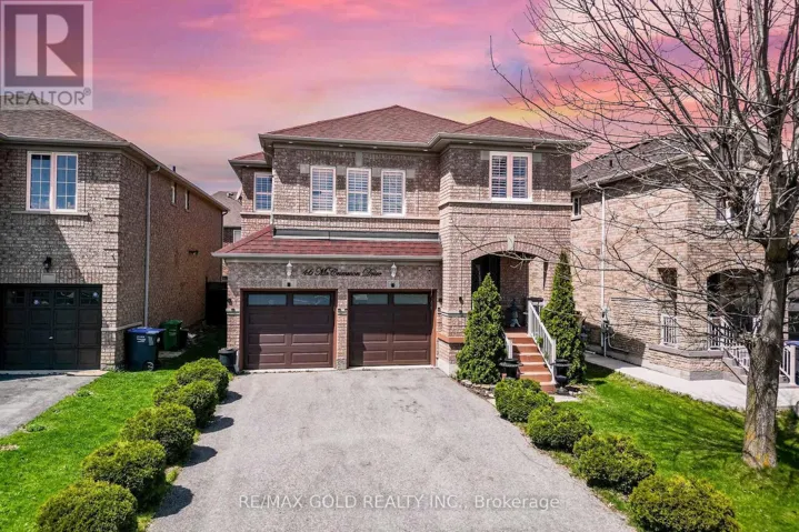 46 MCCRIMMON DRIVE, Brampton (Fletcher's Meadow), Ontario L7A2Z5