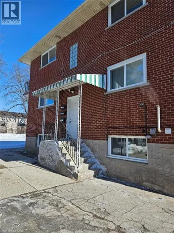 240 DUKE Street E Unit# 5, Kitchener, Ontario N2H1B3