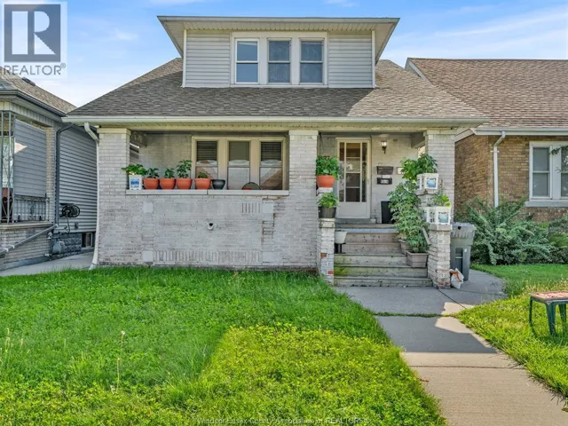 1077 Moy Avenue, Windsor, Ontario N9A2P2