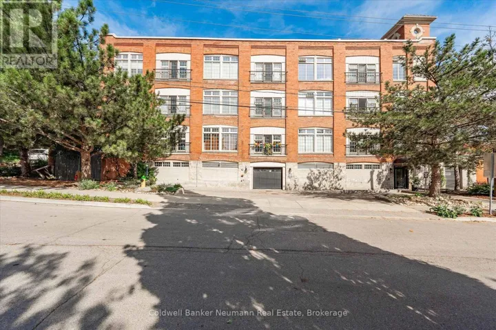 106 - 40 NORTHUMBERLAND STREET, Guelph (Downtown), Ontario N1H3A5