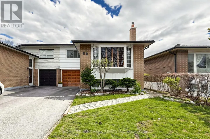49 GLENSTROKE DRIVE, Toronto (Agincourt South-Malvern West), Ontario M1S3A1