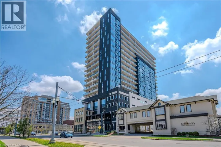 181 KING Street S Unit# 1607, Waterloo, Ontario N2J0E7