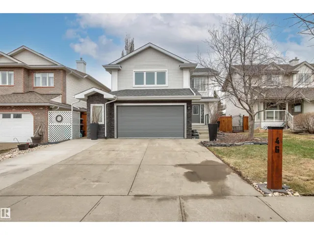 46 HILLCREST PL, St. Albert, Alberta T8N6S2