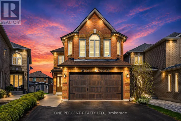 36 COACHWOOD MANOR COURT, Caledon (Bolton East), Ontario L7E1X8