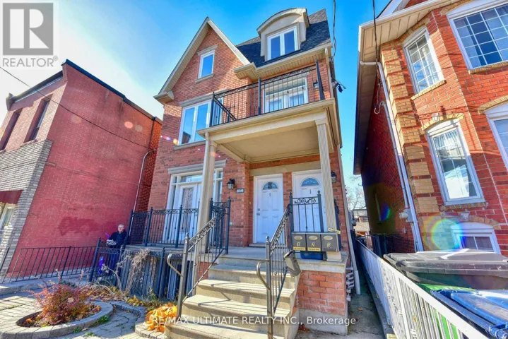 2ND FLOOR - 846 OSSINGTON AVENUE, Toronto (Dovercourt-Wallace Emerson-Junction), Ontario M6G3V1