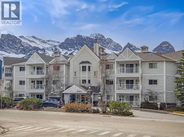 104, 1080A Cougar Creek Drive, Canmore, Alberta T1W1A4