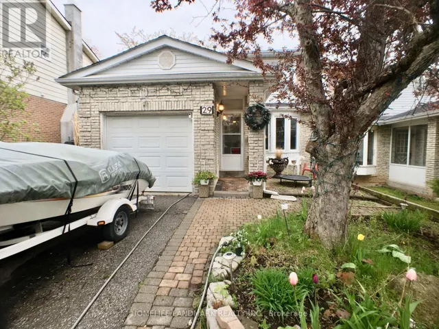 MAIN+UPPER - 29 WEST BOROUGH STREET, Markham (Aileen-Willowbrook), Ontario L3T4V6