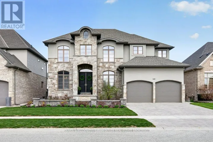 1481 JIM ALLEN WAY, London South (South A), Ontario N6K0C2
