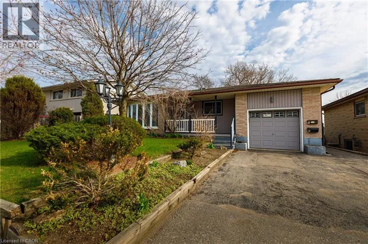 281 DIXON Street Unit# 1, Kitchener, Ontario N2G3G1