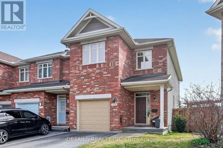 168 EYE BRIGHT CRESCENT, Ottawa, Ontario K1V2K5