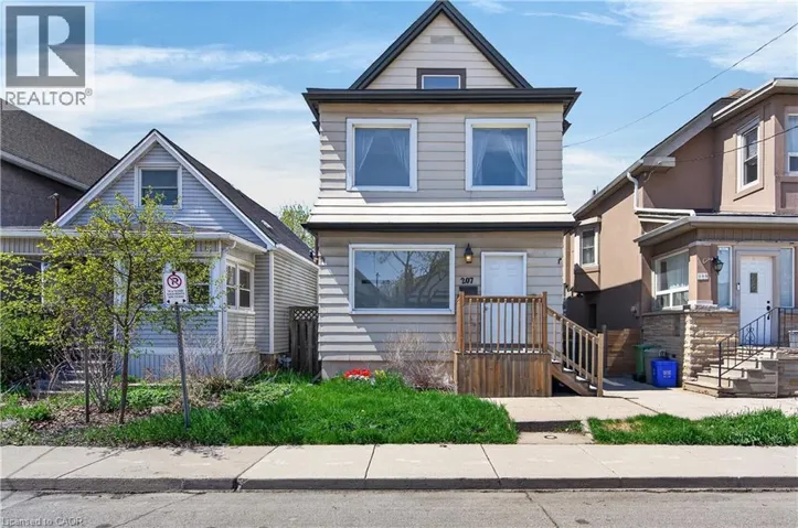 207 ROSSLYN Avenue N, Hamilton, Ontario L8L7P8