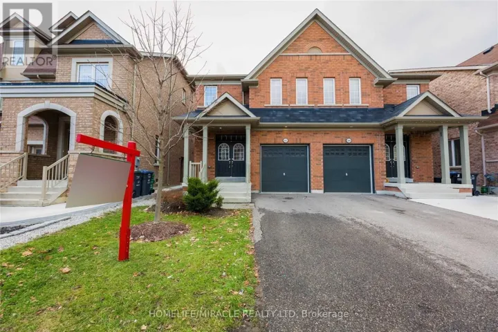 BASEMENT - 42 DELAMBRAY STREET, Brampton (Sandringham-Wellington), Ontario L6R0W2