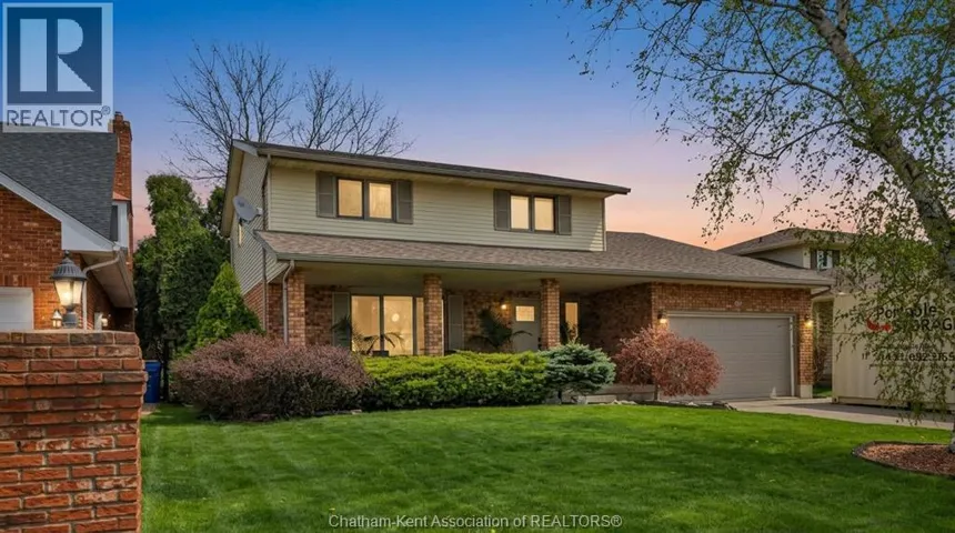 37 ORANGEWOOD BOULEVARD North, Chatham, Ontario N7L5G9