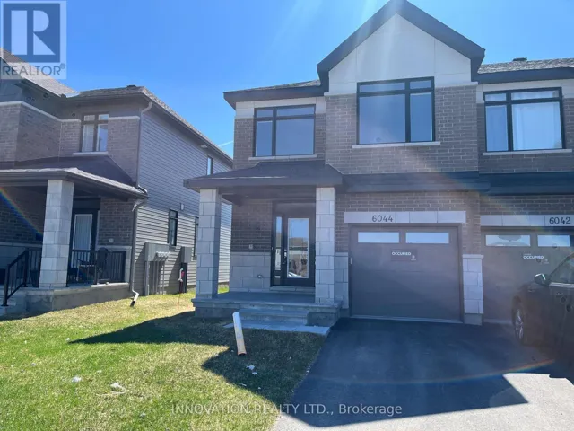 6044 DAVID WEINS STREET, Ottawa, Ontario K2S2Y3