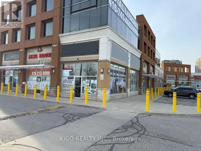 #4 - 680 REXDALE BLVD BOULEVARD, Toronto (West Humber-Clairville), Ontario M9W0B5