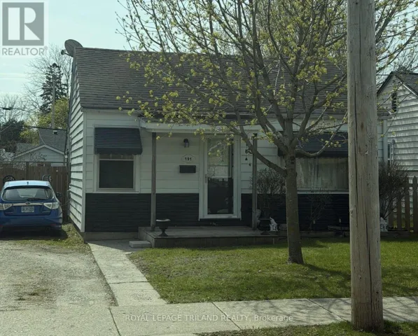 191 ELGIN STREET, London East (East M), Ontario N5Z2T9