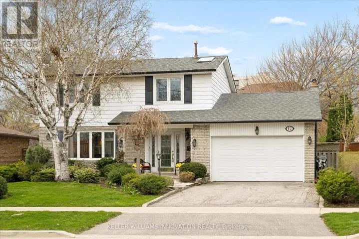 12 BURNHAMILL PLACE, Toronto (Eringate-Centennial-West Deane), Ontario M9C3S4