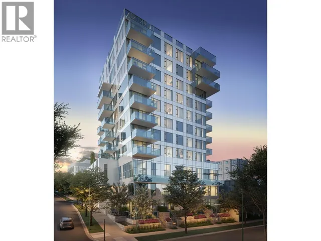 1002 2323 FIR STREET, Vancouver, British Columbia V6J1S5