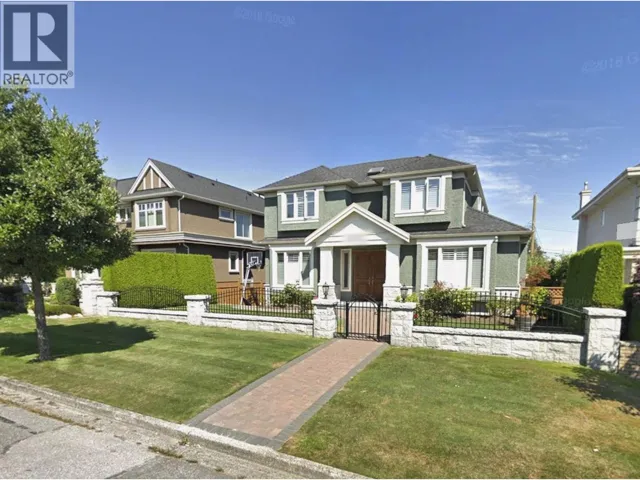 6650 NEAL STREET, Vancouver, British Columbia V6P3N5