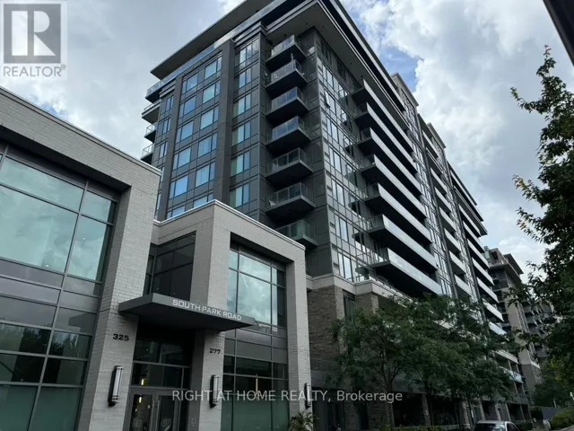 1016 - 277 SOUTH PARK ROAD, Markham (Commerce Valley), Ontario L3T0B7