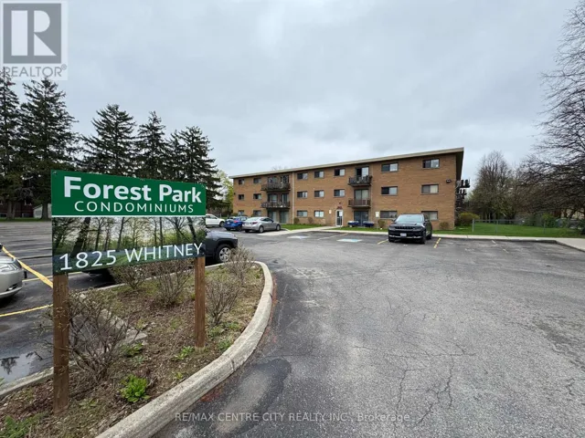 307 - 1825 WHITNEY STREET, London East (East H), Ontario N5W2W3