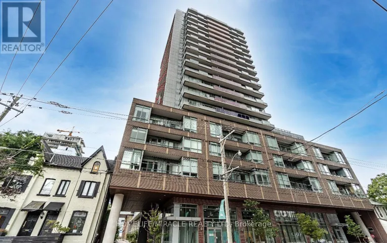 2107 - 120 PARLIAMENT STREET, Toronto (Moss Park), Ontario M5A2Y8