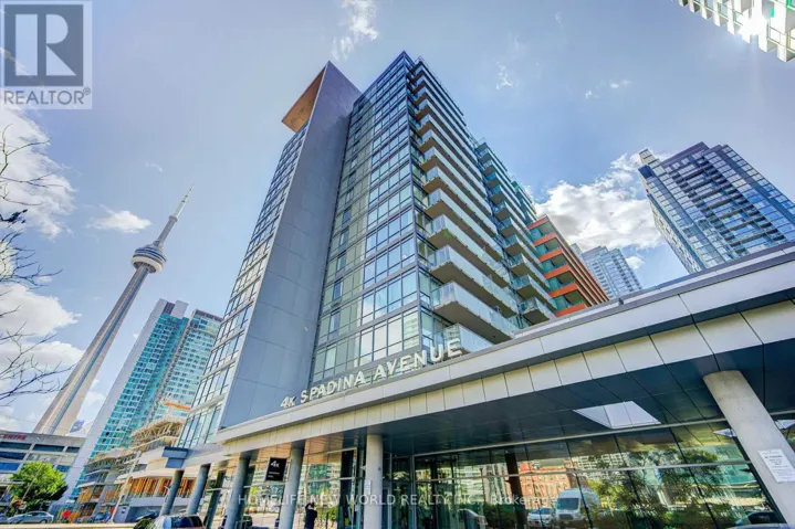 228 - 4K SPADINA AVENUE, Toronto (Waterfront Communities), Ontario M5V3Y7