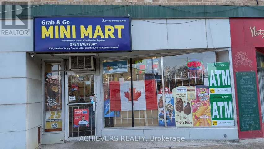 2149 UNIVERSITY AVENUE W, Windsor, Ontario N9B1E3