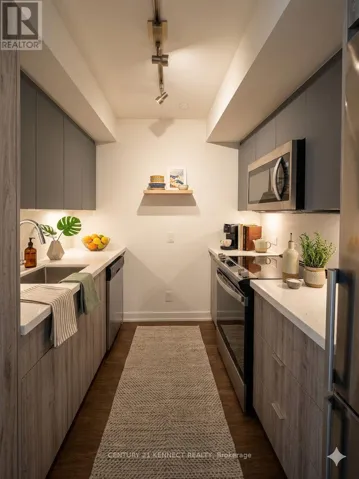 1117 - 30 TRETTI WAY, Toronto (Clanton Park), Ontario M3H0E3