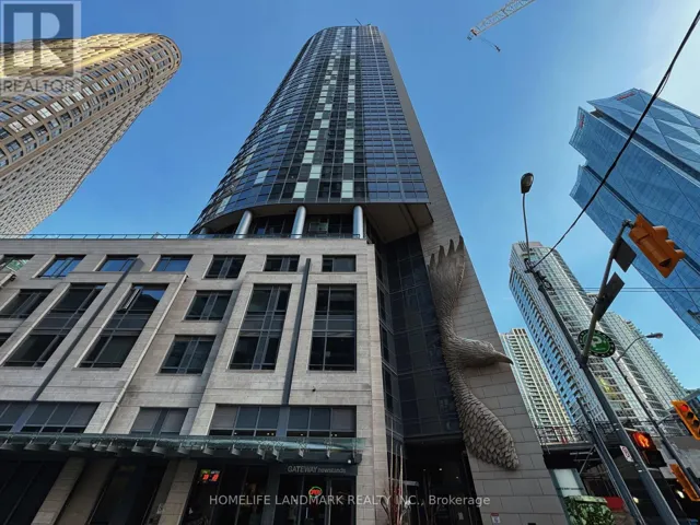 3501 - 1 THE ESPLANADE DRIVE, Toronto (Waterfront Communities), Ontario M5E0A8