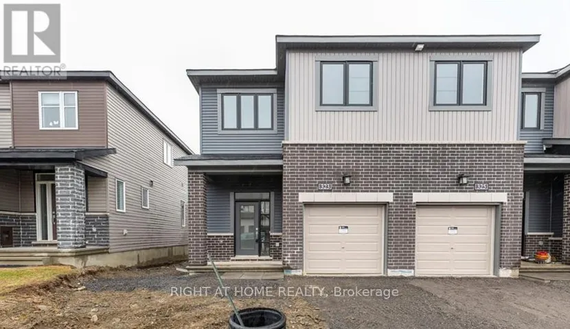 323 TOURING WAY, Ottawa, Ontario K2J6P1