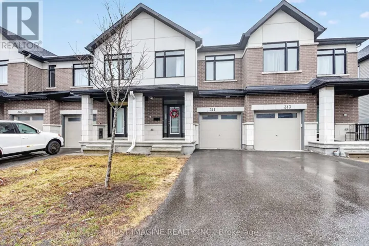 311 IBANEZ WALK, Ottawa, Ontario K1T0V8