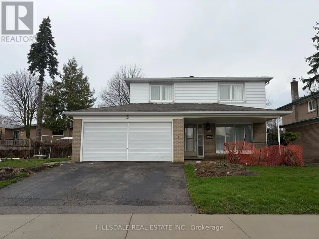 5 SONMORE DRIVE, Toronto (Agincourt South-Malvern West), Ontario M1S1X3