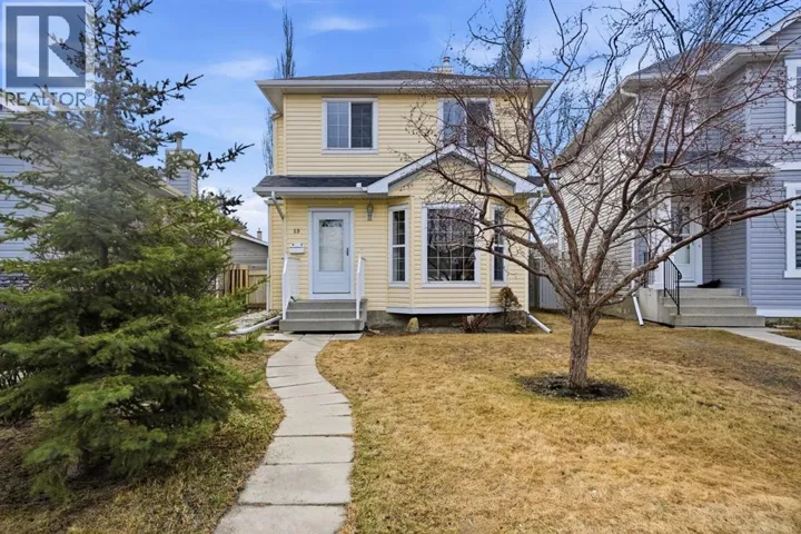 13 Coville Gardens, Calgary, Alberta T3K5N8