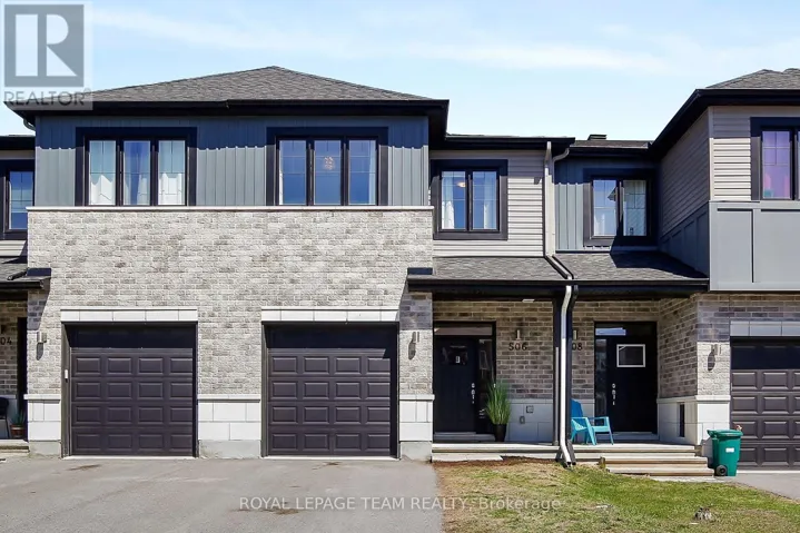506 EDENWYLDE DRIVE, Ottawa, Ontario K2S2K4