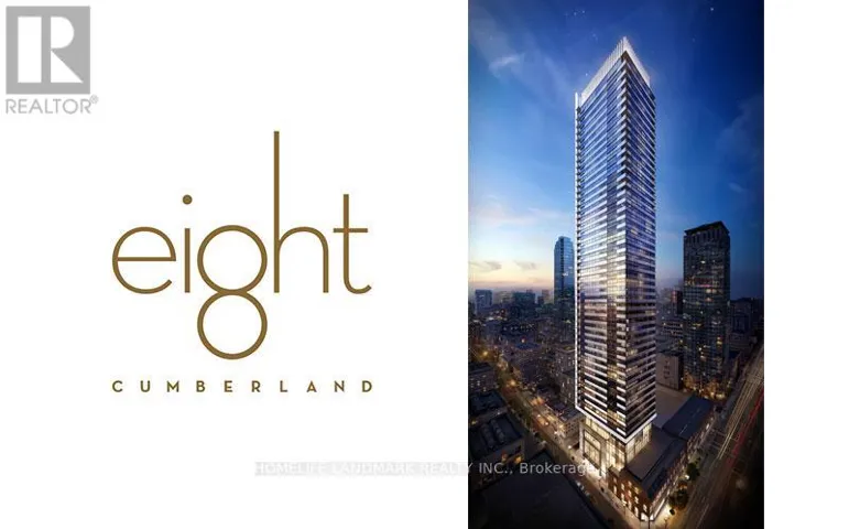 1607 - 8 CUMBERLAND STREET, Toronto (Annex), Ontario M4W0B6