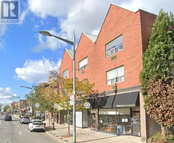 202 - 666 ST CLAIR AVENUE W, Toronto (Humewood-Cedarvale), Ontario M6C1B1