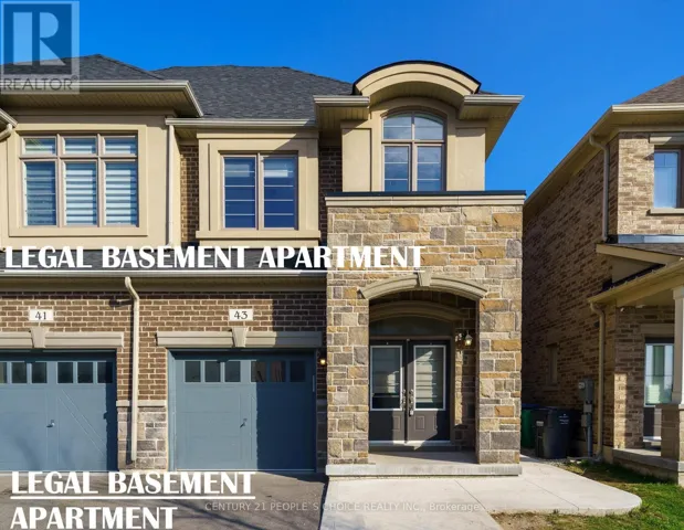 43 QUINTON RIDGE, Brampton (Bram West), Ontario L6Y0E3
