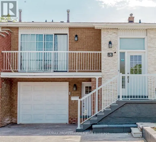 UPPER - 18 HOCKLEY PATH, Brampton (Madoc), Ontario L6V3R3