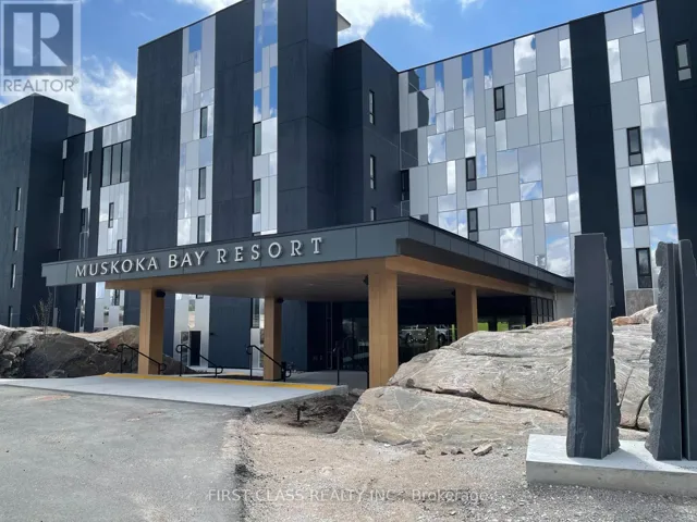 306 - 120 CARRICK TRAIL, Gravenhurst (Muskoka (S)), Ontario P1P0A1