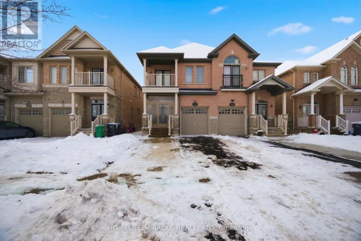 26 GOLDSBORO ROAD, Brampton (Bram East), Ontario L6P3P1