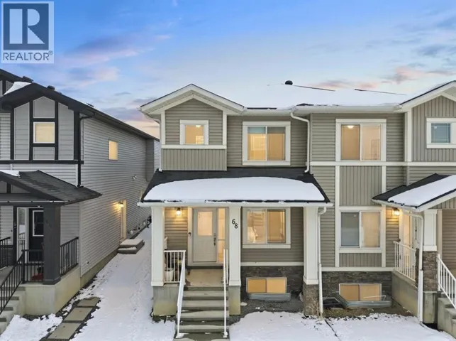 68 Cornerbrook View NE, Calgary, Alberta T3N2B5