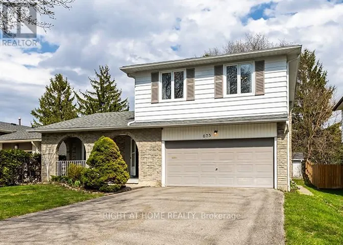 675 WAVERLY STREET N, Oshawa (Northglen), Ontario L1J6C1