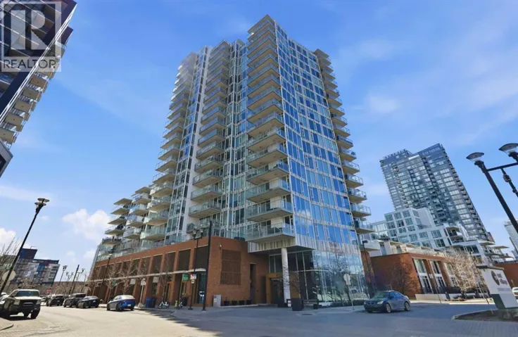 1203, 519 Riverfront Avenue SE, Calgary, Alberta T2G5J5